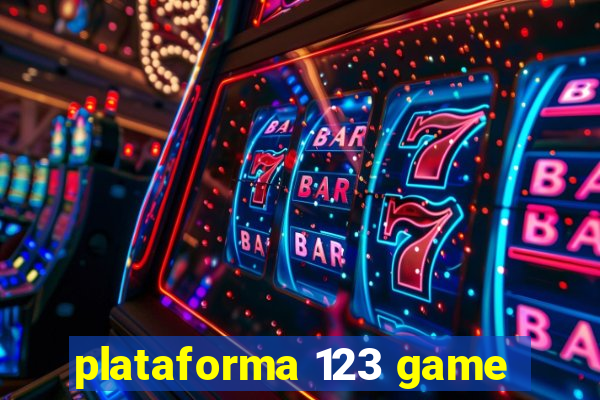 plataforma 123 game